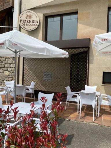 Hotel Los Molinos リャネス エクステリア 写真