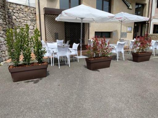 Hotel Los Molinos リャネス エクステリア 写真
