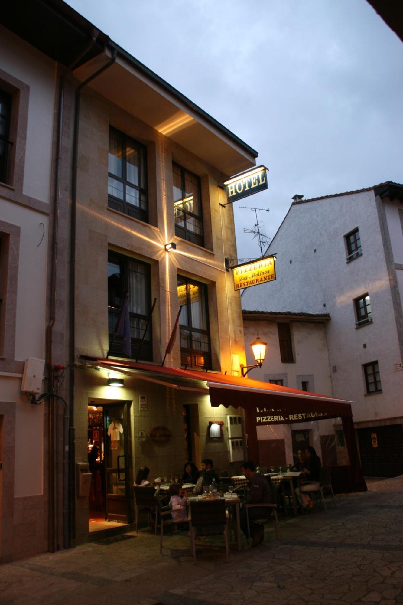 Hotel Los Molinos リャネス エクステリア 写真